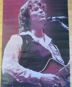 MILLER, STEVE BAND Vintage Poster 1977 Original 35" x 23"