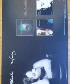 McLACHLAN, SARAH Vintage 1997 "SURFACING" Promo Poster 24" x 12" Original