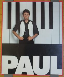 McCARTNEY, Paul - Vintage Promo Poster 1982 “TUG OF WAR” 29″ x 24″ Original