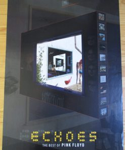 PINK FLOYD Vintage 2002 “ECHOES” Promo Poster 34″ x 24″ Original