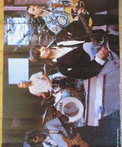 PRETENDERS, THE Vintage Poster  34" x 24" Original Holland