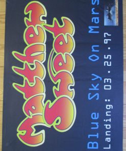 SWEET, MATTHEW Vintage Promo Poster 1997 "BLUE SKY ON MARS" Original 24" x 36"