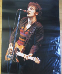 SPRINGSTEEN, BRUCE Vintage Poster 33″ x 24″ Original Holland #1