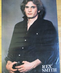 SMITH, REX Vintage Poster 35″ x 23″ Original 1979 ONE STOP