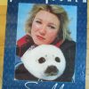 TUCKER, TANYA Vintage Promo Poster 1978 "SAVE THE SEALS" 18″ x 24″ RARE