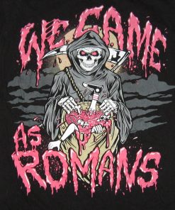 WE CAME AS ROMANS REAPER T-SHIRT S