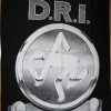 D.R.I CROSSOVER VINTAGE FLAG