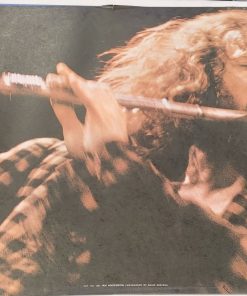 JETHRO TULL - Vintage Ian Anderson Poster 24.5" x 37.5"