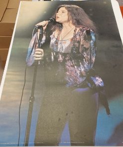 JOPLIN, Janis - Vintage Poster 1971 36" x 24"