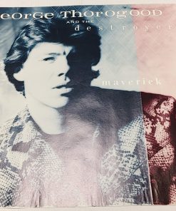 THOROGOOD, George - Vintage "Maverick" Poster 23" x 22.5"