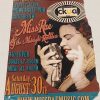 MISS RAE & THE MIDNIGHT RAMBLERS - GIG Poster Edmonton Canada