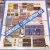 JUNKHOUSE - Vintage "Live Birthday Boy" Pedalboard Poster 22.5" x 18"