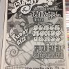 BLACK DOG (Led Zep. tribute)/BLACK MONDO GRASS/FULL STRIKE - 2013 Concert GIG Tour Poster Vancouver Canada ORIGINAL