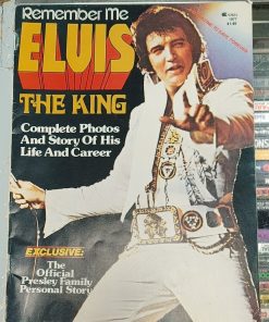 PRESLEY, Elvis - "Remember Me" Vintage Magazine 1977