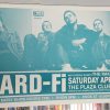 HARD-FI/the RAKES - 2006 Concert GIG Tour Poster Vancouver Canada ORIGINAL