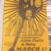 ITALS, the/Alpha DIALLO & BAFING - Concert GIG Tour Poster Vancouver Canada ORIGINAL