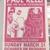 KELLY, Paul/Joel KROEKER - 2004 Concert GIG Tour Poster Vancouver Canada ORIGINAL