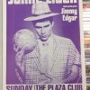 LIDELL, Jamie/Jimmy EDGAR - 2006 Concert GIG Tour Poster Vancouver Canada ORIGINAL