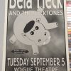 FLECK, Béla & the FLECKTONES - Concert GIG Tour Poster Vancouver Canada ORIGINAL