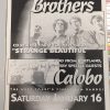 GRAMES BROTHERS, the/CALOBO - 1999 Concert GIG Tour Poster Vancouver Canada ORIGINAL