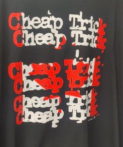 CHEAP TRICK - 2022 CANADIAN TOUR SHIRT XL