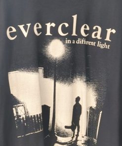 EVERCLEAR - VINTAGE "In A Different Light" T-SHIRT 2009 XL