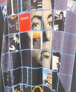JOEL, Billy - VINTAGE "Stormfront" 1989/1990 TOUR T-SHIRT XL