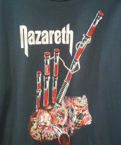 NAZARETH - "Blow Me" T-SHIRT XL