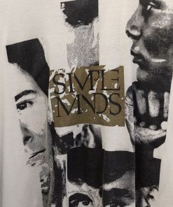 SIMPLE MINDS - VINTAGE 1985-86 WORLD TOUR T-SHIRT L