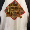 THOROGOOD, George - VINTAGE "Maverick" BASEBALL LONGSLEEVE TOUR T-SHIRT L