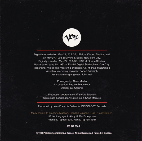 McCoy Tyner Big Band - Journey (CD, Album) (Near Mint (NM or M-)) - Image 3
