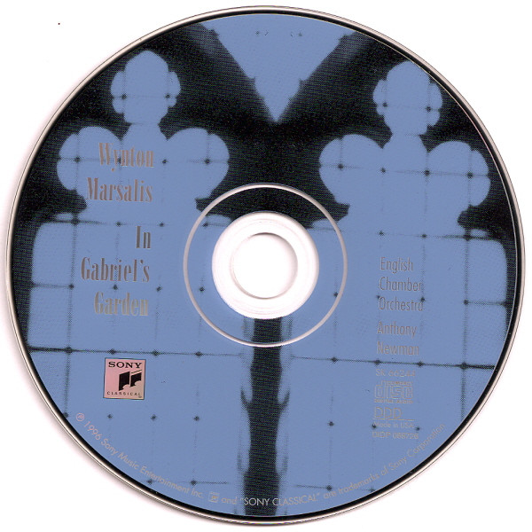 Wynton Marsalis, English Chamber Orchestra - In Gabriel's Garden (CD, Album, SBM) (Near Mint (NM or M-)) - Image 4
