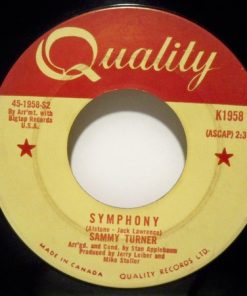 Alternative view of Sammy Turner - Always / Symphony (7", Single) (Very Good Plus (VG+))