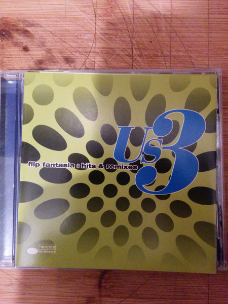 Us3 - Flip Fantasia: Hits & Remixes (CD, Comp) (Near Mint (NM or M-))