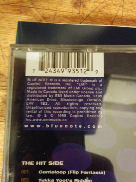 Us3 - Flip Fantasia: Hits & Remixes (CD, Comp) (Near Mint (NM or M-)) - Image 2