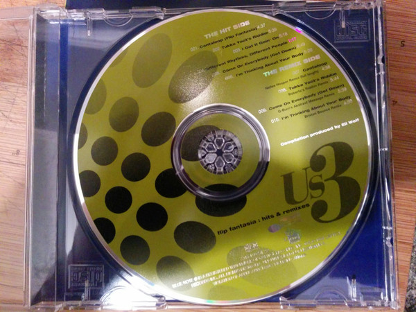 Us3 - Flip Fantasia: Hits & Remixes (CD, Comp) (Near Mint (NM or M-)) - Image 4