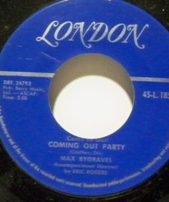 Max Bygraves - (Come To Our) Coming Out Party / (I Love To Play) My Ukelele (7", Single) (Very Good Plus (VG+))