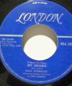 Alternative view of Max Bygraves - (Come To Our) Coming Out Party / (I Love To Play) My Ukelele (7", Single) (Very Good Plus (VG+))