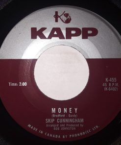 Skip Cunningham - Money (7", Single) (Near Mint (NM or M-))