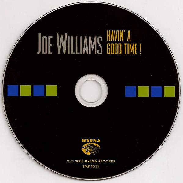 Joe Williams - Havin' A Good Time (CD, Album) (Near Mint (NM or M-)) - Image 3