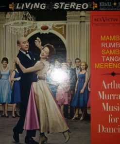 The Arthur Murray Orchestra - Arthur Murray's Music For Dancing (LP, Album, RE) (Mint (M))