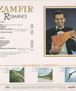 Alternative view of Gheorghe Zamfir - Romance (LP, Album) (Mint (M))