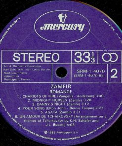 Gheorghe Zamfir - Romance (LP, Album) (Mint (M)) - Image 4