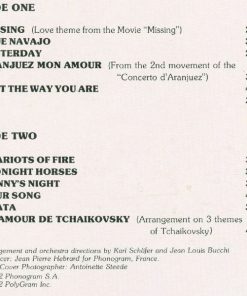 Gheorghe Zamfir - Romance (LP, Album) (Mint (M)) - Image 5