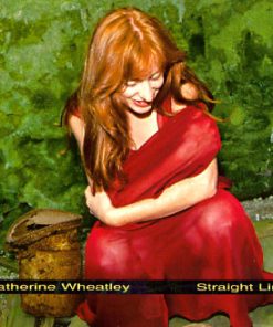 Katherine Wheatley - Straight Line (CD, Album) (Near Mint (NM or M-))