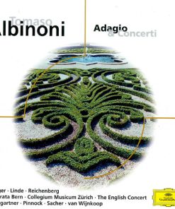Tomaso Albinoni - Adagio & Concerti (CD, Comp) (Near Mint (NM or M-))
