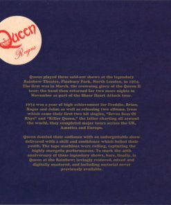 Queen - Live At The Rainbow '74 (2xCD, Album, Dlx) (Mint (M)) - Image 3