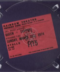Queen - Live At The Rainbow '74 (2xCD, Album, Dlx) (Mint (M)) - Image 4