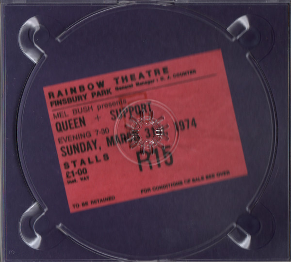 Queen - Live At The Rainbow '74 (2xCD, Album, Dlx) (Mint (M)) - Image 4