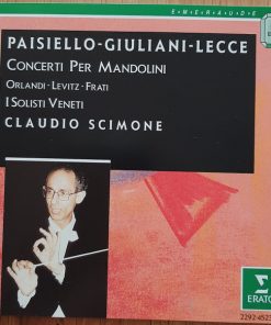 I Solisti Veneti, Giovanni Paisiello, Francesco Lecce, Antonio Maria Giuliani - Concerto Per Mandolini (CD) (Near Mint (NM or M-))